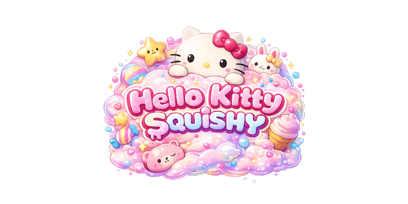 Hello Kitty Squishy
